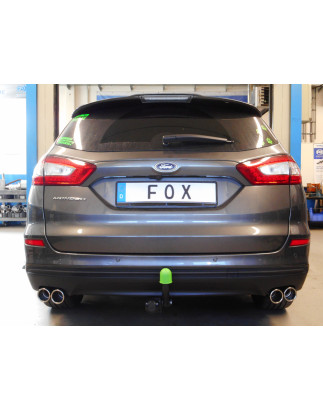 Ford Mondeo V Hatchback/ Caravan Silenziatore posteriore destra e sinistra - (Cod. F-FO043015-128)