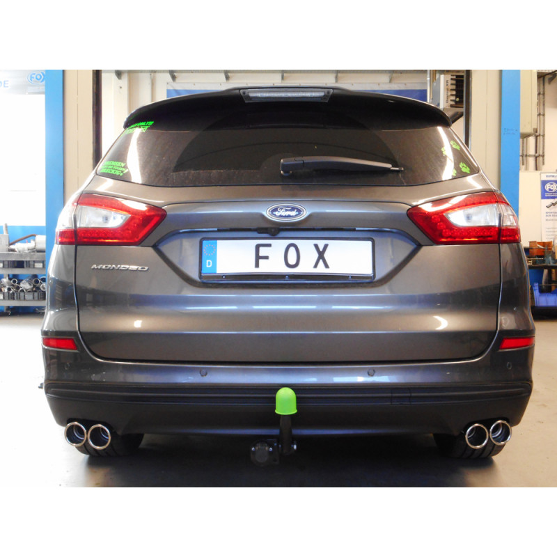 Ford Mondeo V Hatchback/ Caravan Silenziatore posteriore destra e sinistra - (Cod. F-FO043015-128)
