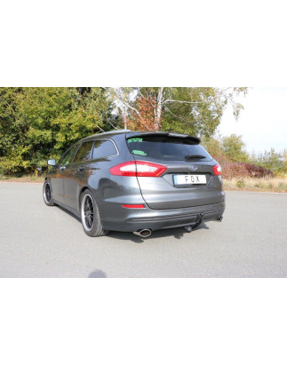 Ford Mondeo V Hatchback/ Caravan Silenziatore posteriore destra e sinistra - (Cod. F-FO043015-461)