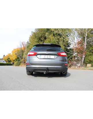 Ford Mondeo V Hatchback/ Caravan Silenziatore posteriore destra e sinistra - (Cod. F-FO043015-461)