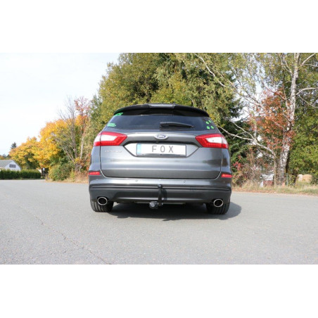 Ford Mondeo V Hatchback/ Caravan Silenziatore posteriore destra e sinistra - (Cod. F-FO043015-461)