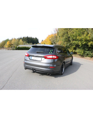 Ford Mondeo V Hatchback/ Caravan Silenziatore posteriore destra e sinistra - (Cod. F-FO043015-461)