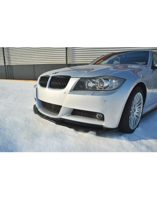 SPLITTER ANTERIORE V.1 BMW 3 E90 MPACK (Cod. M-BM-3-90-MPACK-FD1G)