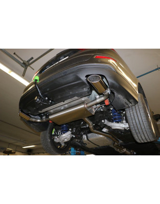 Ford Mondeo V Hatchback/ Caravan Silenziatore posteriore destra e sinistra - (Cod. F-FO043015-461)