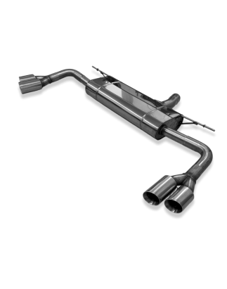 Ford Mondeo V Hatchback/ Caravan Silenziatore posteriore destra e sinistra - (Cod. F-FO043015-288)