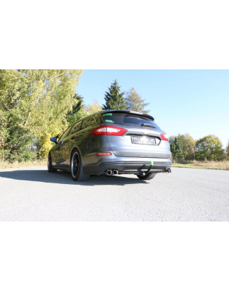 Ford Mondeo V Hatchback/ Caravan Silenziatore posteriore destra e sinistra - (Cod. F-FO043015-288)