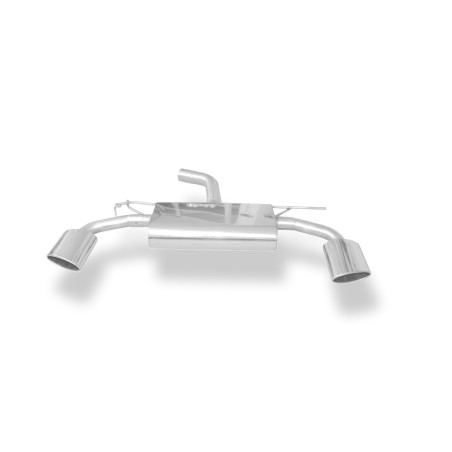 Seat Leon 5F Cupra Silenziatore posteriore destra e sinistra – 160x90 Tipo 3 (Cod. F-SE042185-467)
