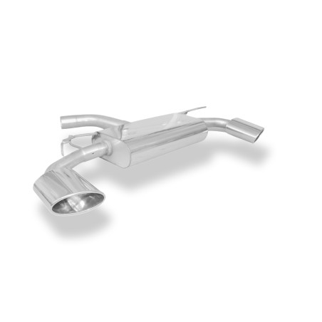 Seat Leon 5F Cupra Silenziatore posteriore destra e sinistra – 160x90 Tipo 3 (Cod. F-SE042185-467)