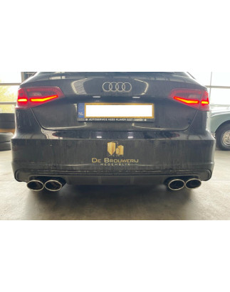 Audi A3 8V Sportback E-tron Silenziatore posteriore destra e sinistra – 2x11 (Cod. F-AU052145-348)