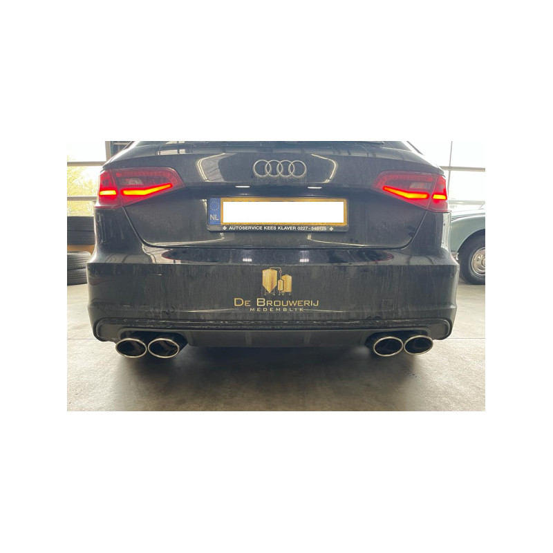 Audi A3 8V Sportback E-tron Silenziatore posteriore destra e sinistra – 2x11 (Cod. F-AU052145-348)