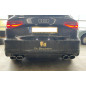 Audi A3 8V Sportback E-tron Silenziatore posteriore destra e sinistra – 2x11 (Cod. F-AU052145-348)