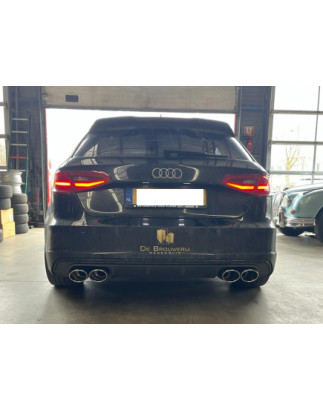 Audi A3 8V Sportback E-tron Silenziatore posteriore destra e sinistra – 2x11 (Cod. F-AU052145-348)