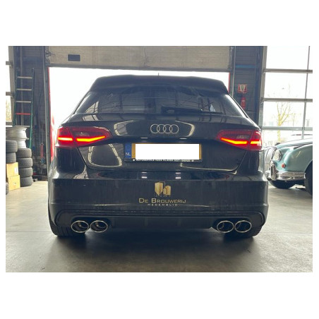 Audi A3 8V Sportback E-tron Silenziatore posteriore destra e sinistra – 2x11 (Cod. F-AU052145-348)