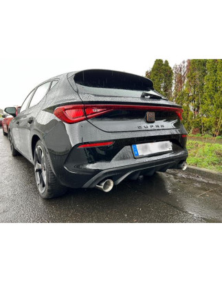 Cupra Leon 4x2 – KL Silenziatore posteriore destra e sinistra – 1x100 Tipo 2 (Cod. F-CU200035-29