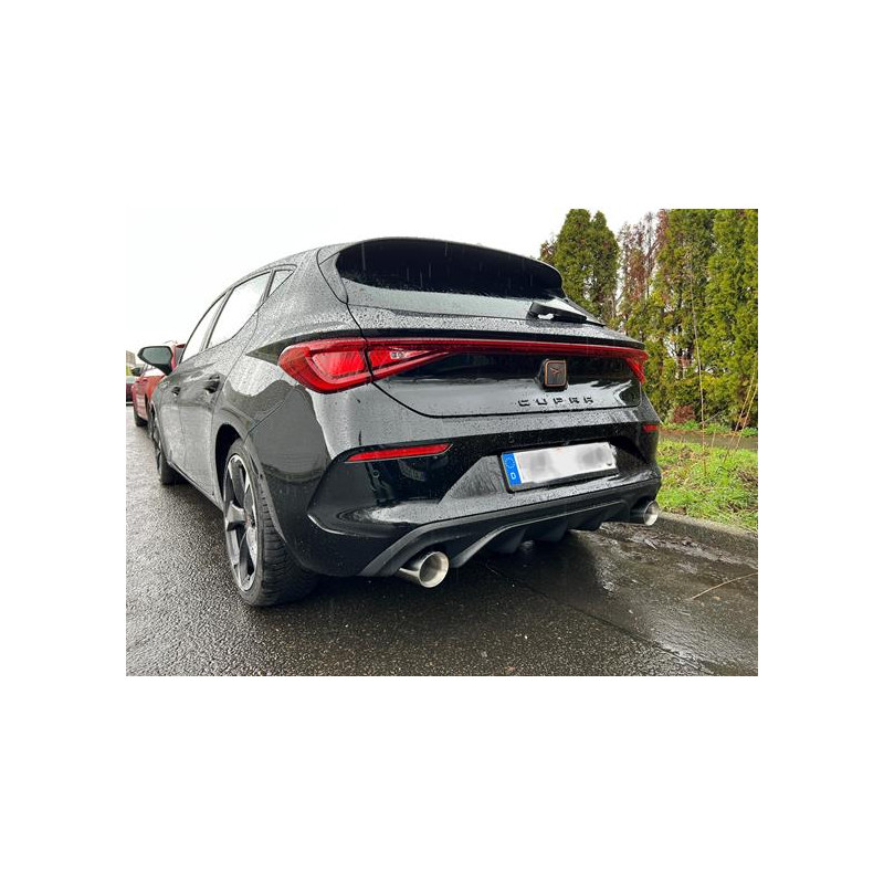 Cupra Leon 4x2 – KL Silenziatore posteriore destra e sinistra – 1x100 Tipo 2 (Cod. F-CU200035-29
