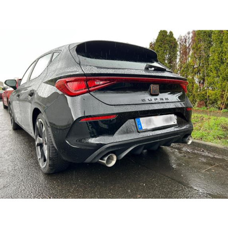 Cupra Leon 4x2 – KL Silenziatore posteriore destra e sinistra – 1x100 Tipo 2 (Cod. F-CU200035-29