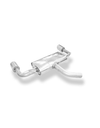 Seat Leon 5F – assale posteriore rigido Facelift Silenziatore posteriore ex (Cod. F-SE042095-293F)
