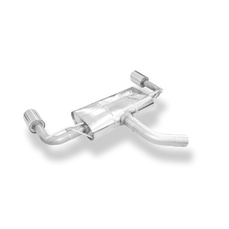 Seat Leon 5F – assale posteriore rigido Facelift Silenziatore posteriore ex (Cod. F-SE042095-293F)