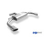 VW Beetle Tipo 16 destroid rear axle R-package Silenziatore posteriore e (Cod. F-VW101095-461)