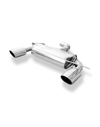 Seat Altea 5P Silenziatore posteriore con uscite destra e sinistra (duplex)x76 Tipo 17 (Cod. F-SE080