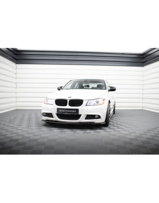 SPLITTER ANTERIORE V.1 for BMW 3 berlina / Touring M-Pack E90 / E91 Facelift (Cod. M-BM-3-91F-MPACK-