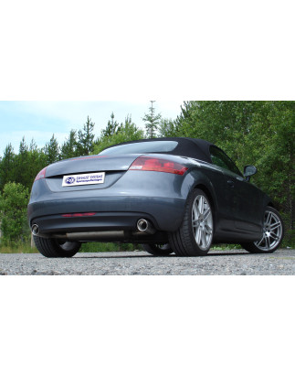 Audi TT 8J – Turbo Silenziatore posteriore destra e sinistra – 1x90 Tipo 17 (Cod. F-AU091015-151