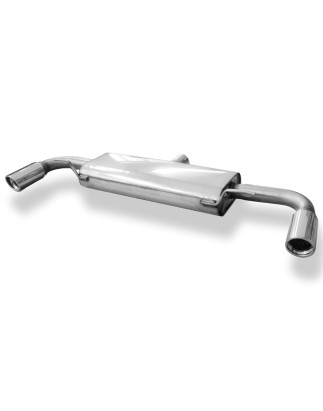 Audi TT 8J – Turbo Silenziatore posteriore destra e sinistra – 1x90 Tipo 17 (Cod. F-AU091015-151