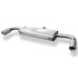 Audi TT 8J – Turbo Silenziatore posteriore destra e sinistra – 1x90 Tipo 17 (Cod. F-AU091015-151