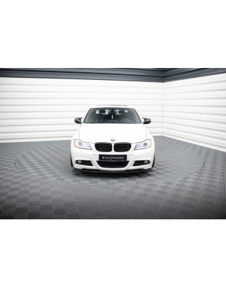 SPLITTER ANTERIORE V.1 for BMW 3 berlina / Touring M-Pack E90 / E91 Facelift (Cod. M-BM-3-91F-MPACK-