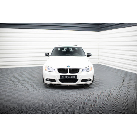 SPLITTER ANTERIORE V.1 for BMW 3 berlina / Touring M-Pack E90 / E91 Facelift (Cod. M-BM-3-91F-MPACK-