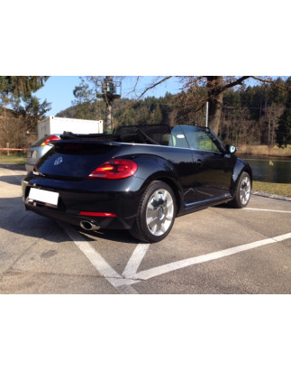 VW Beetle 2,0l – 16 (5C) coupé & cabrio Silenziatore uscita posteriore (Cod. F-VW101005-461)