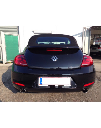 VW Beetle 2,0l – 16 (5C) coupé & cabrio Silenziatore uscita posteriore (Cod. F-VW101005-461)
