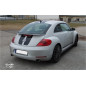 VW Beetle 2,0l – 16 (5C) coupé & cabrio Silenziatore uscita posteriore (Cod. F-VW101005-461)