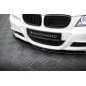 SPLITTER ANTERIORE V.1 for BMW 3 berlina / Touring M-Pack E90 / E91 Facelift (Cod. M-BM-3-91F-MPACK-