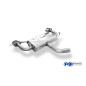 VW Scirocco III Silenziatore posteriore – 129x106 Tipo 32 (Cod. F-VW033055-349)