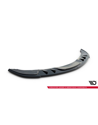 SPLITTER ANTERIORE V.1 for BMW 3 berlina / Touring M-Pack E90 / E91 Facelift (Cod. M-BM-3-91F-MPACK-