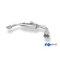 VW Beetle Tipo 16 Silenziatore posteriore con uscite destra e sinistra (duplex) – 1x100 tipo (Cod.