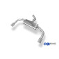 VW Beetle Tipo 16 Silenziatore posteriore con uscite destra e sinistra (duplex) – 1x100 tipo (Cod.
