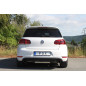 VW Golf 6 GTI + cabrio Silenziatore posteriore con uscite destra e sinistra (duplex) – 1x90 (Cod. 