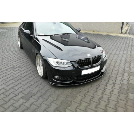 SPLITTER ANTERIORE V.1 for BMW 3 E92 M-PACK FACELIFT (Cod. M-BM-3-92F-MPACK-FD1G)