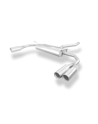 Mercedes CLA – C117/ X117 trazione anteriore Silenziatore posteriore (Cod. F-MB210003-270)