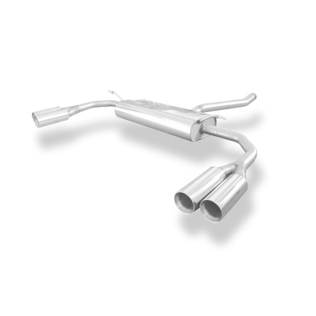Mercedes CLA – C117/ X117 trazione anteriore Silenziatore posteriore (Cod. F-MB210003-270)
