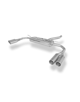 Mercedes CLA – C117/ X117 trazione anteriore Silenziatore posteriore (Cod. F-MB210003-050)
