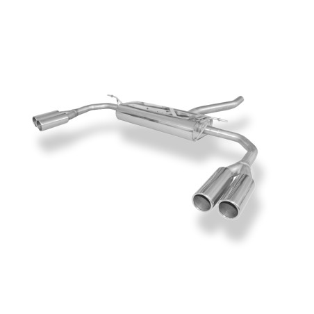 Mercedes CLA – C117/ X117 trazione anteriore Silenziatore posteriore (Cod. F-MB210003-050)