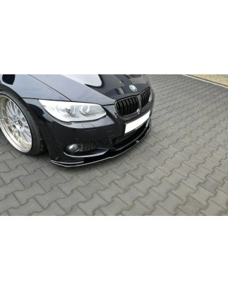 SPLITTER ANTERIORE V.1 for BMW 3 E92 M-PACK FACELIFT (Cod. M-BM-3-92F-MPACK-FD1G)