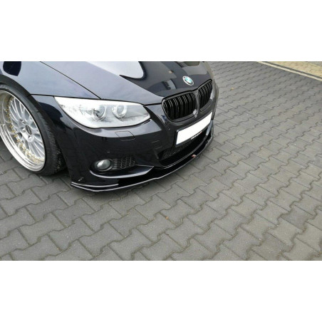SPLITTER ANTERIORE V.1 for BMW 3 E92 M-PACK FACELIFT (Cod. M-BM-3-92F-MPACK-FD1G)