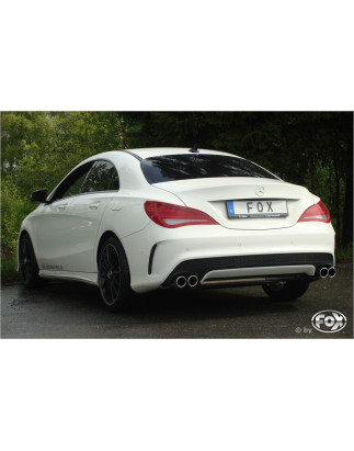 Mercedes CLA – C117/ X117 trazione anteriore Silenziatore posteriore (Cod. F-MB210003-050)