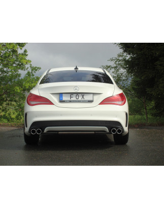 Mercedes CLA – C117/ X117 trazione anteriore Silenziatore posteriore (Cod. F-MB210003-050)