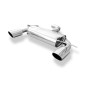 Audi A3 Tipo 8P Silenziatore posteriore Ø70mm exit destra e sinistra – 129x3 (Cod. F-AU051265-349