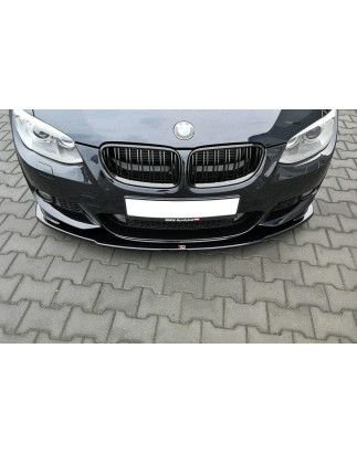 SPLITTER ANTERIORE V.1 for BMW 3 E92 M-PACK FACELIFT (Cod. M-BM-3-92F-MPACK-FD1G)